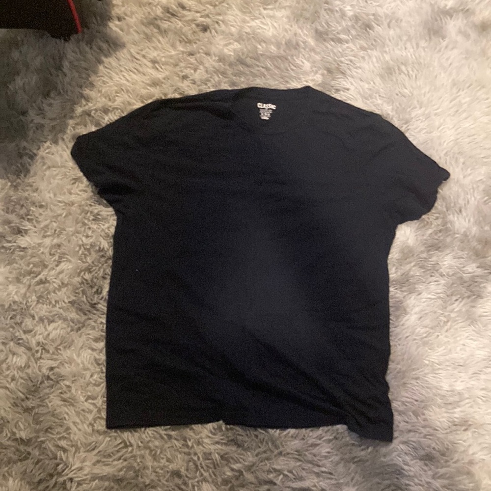 Dark Blue Classic T-Shirt